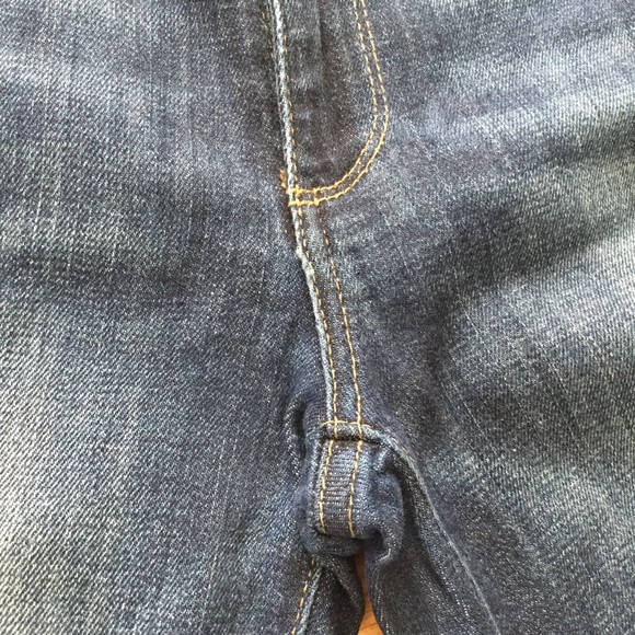 Paige Verdugo Ankle Zip Dark Wash Jeans Denim - Picture 7 of 15